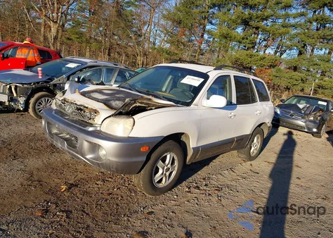 2003 Hyundai Santa Fe Gls/Lx из США, поврежденный, VIN KM8SC73E93U488499